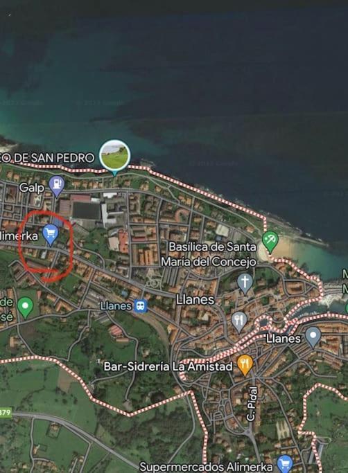 Precioso - Moderno Terraza Y Parking, 2 Hab, 2 Banos, 6-7 Pers - Dispo Abril Y Mayo Llanes Exterior foto